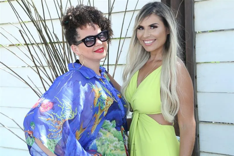 Cintia Nascimento e Grazy Nogueira