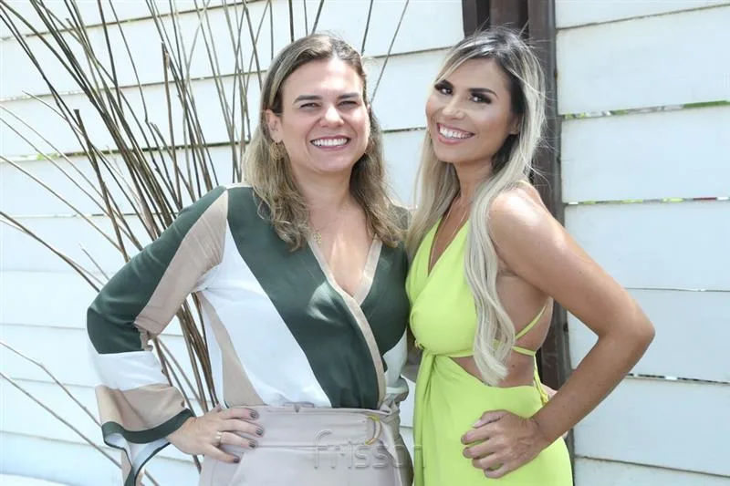Clarise Mota e Grazy Nogueira