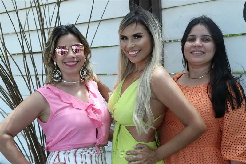 Cristiane Braga, Grazy Nogueira e Cristina Braga