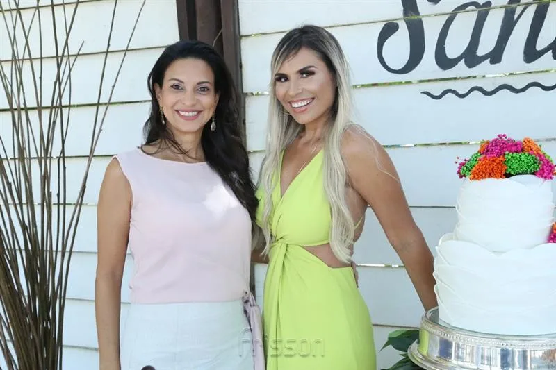 Daniela Fontes e Grazy Nogueira