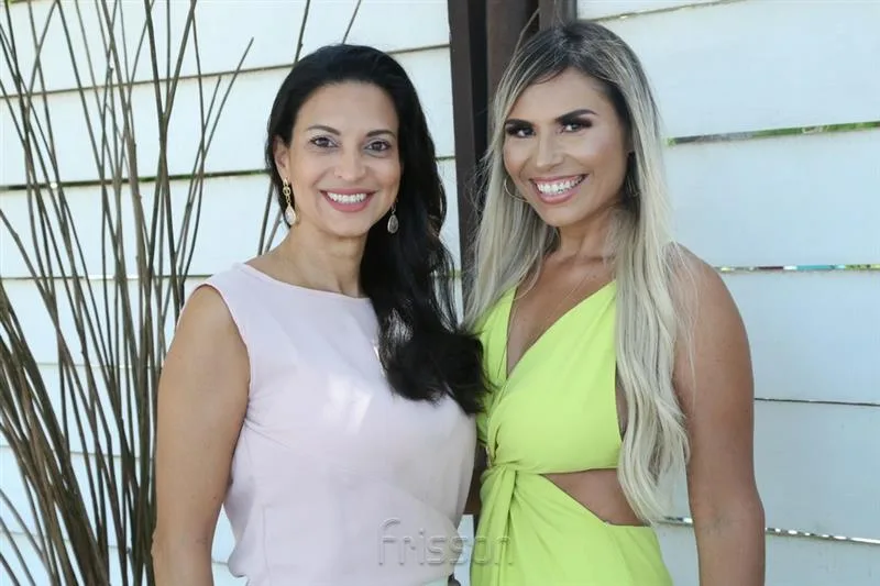 Daniela Fontes e Grazy Nogueira.
