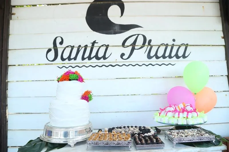 Doces e decoração