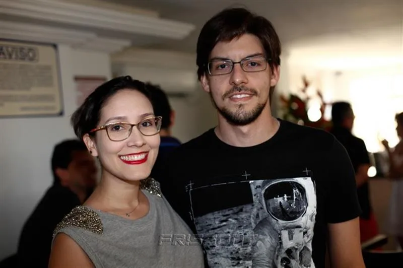 Amanda Mello e Zilton Senna