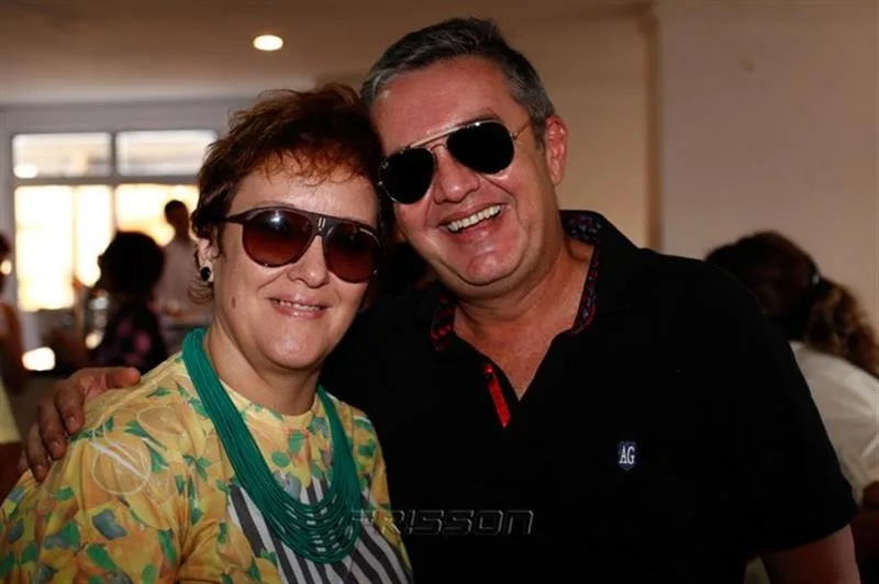 Ana Paula Sobral e Fred Portela
