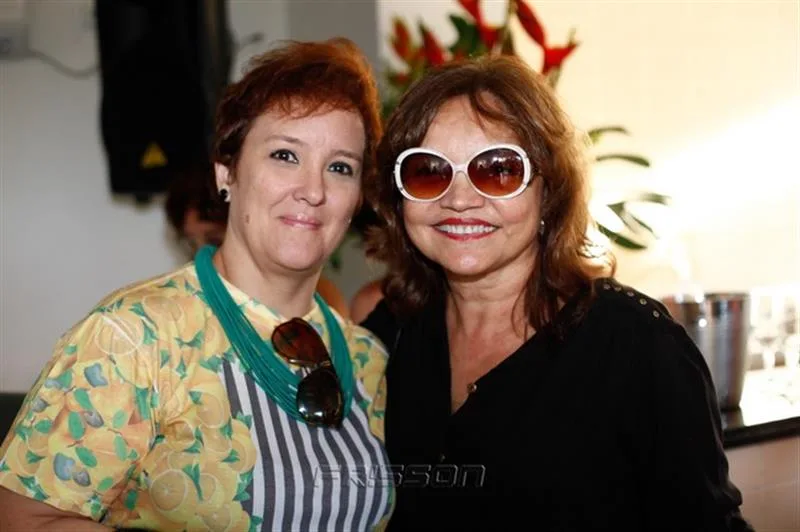 Ana Paulo Sobral e Gloria Furtado