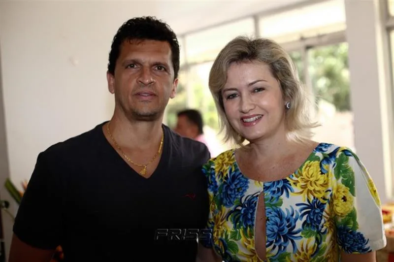 Artur e Adriana Siqueira