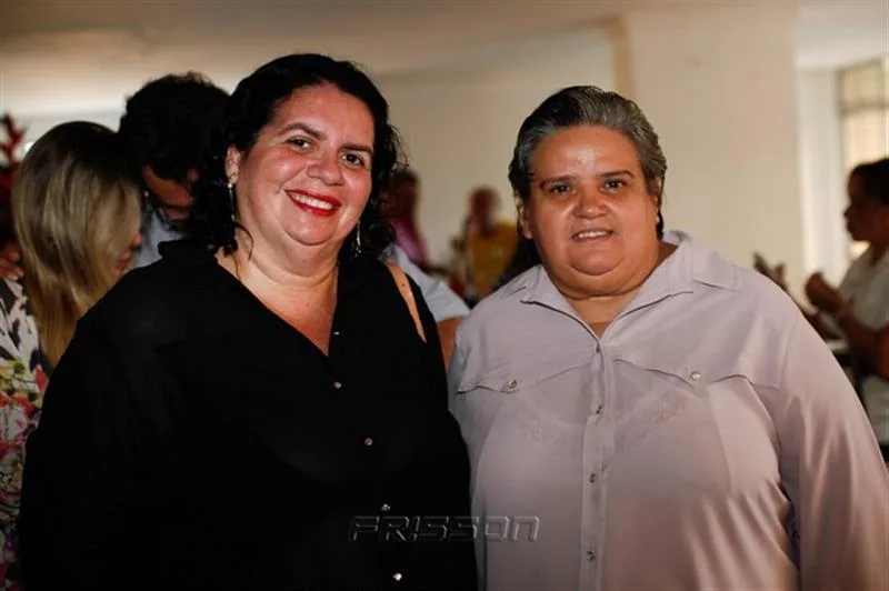 Carmolinda Monteiro e Ana Diógenes