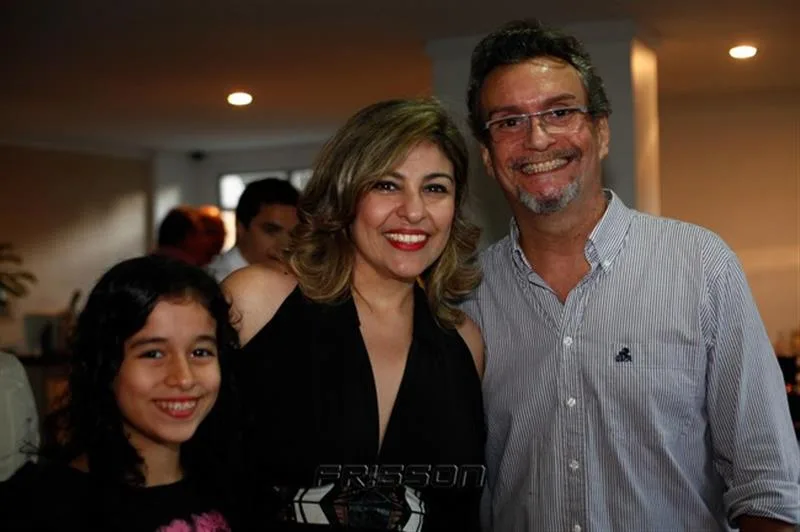 Cleo Florenço, Carla Soraya e Leo Gondim