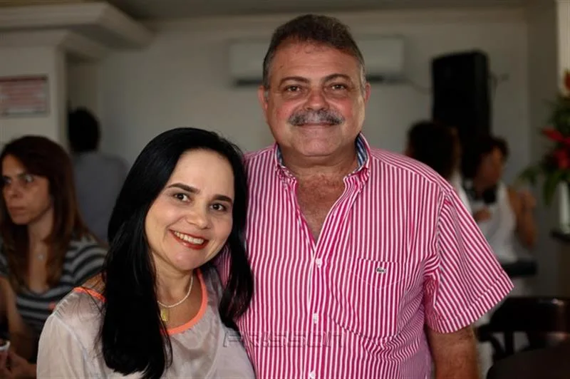 Elane e Sergio Jamorandy