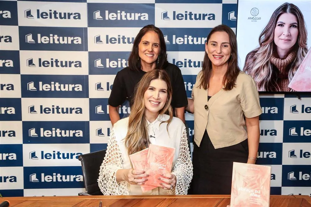 Lívia Studart, Ticiana de Paula e Vivian Costa