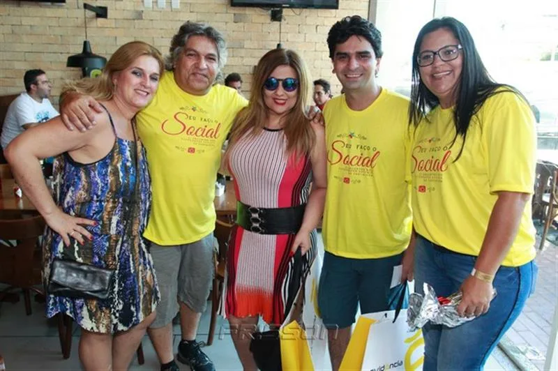 Adriana e LC Moreira, Montiele Arruda, Iratuã Freitas e Camila Lima