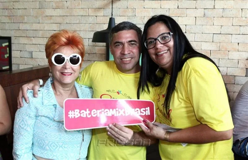 Aparecida Alencar, Rogério e Camila Lima