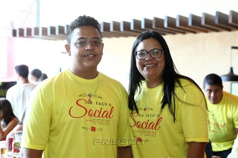 Braian Dutervil e Camila Lima