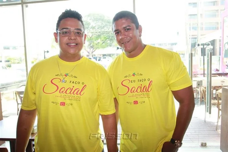 Braian Dutervil e Geovanne Jinkings