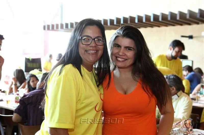 Camila Lima e Eveline Esmeraldo