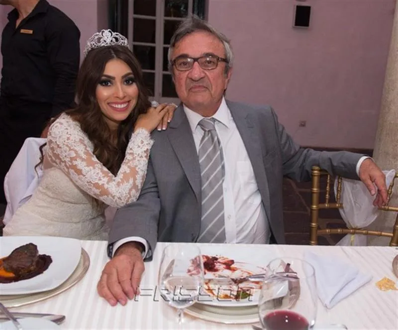 Casamento Nicole de França e Igor Parente