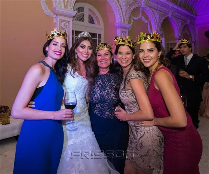 Casamento Nicole de França e Igor Parente