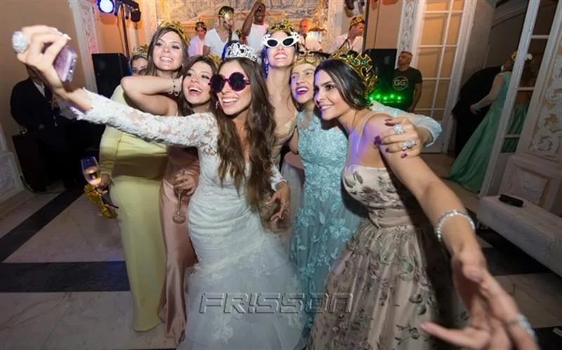 Casamento Nicole de França e Igor Parente
