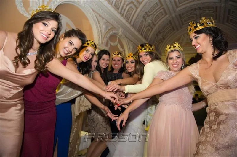 Casamento Nicole de França e Igor Parente