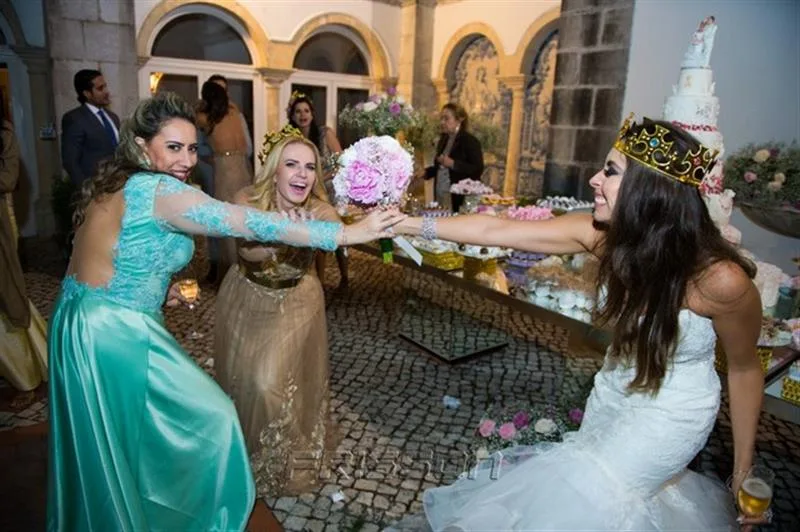 Casamento Nicole de França e Igor Parente