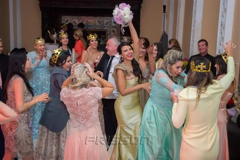 Casamento Nicole de França e Igor Parente