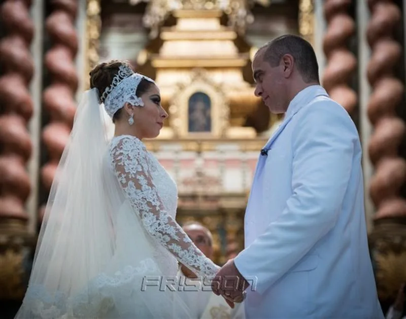 Nicole de França e Igor Parente