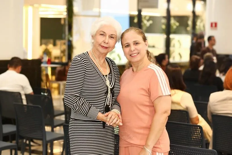 Alódia e Samyra Guimarães