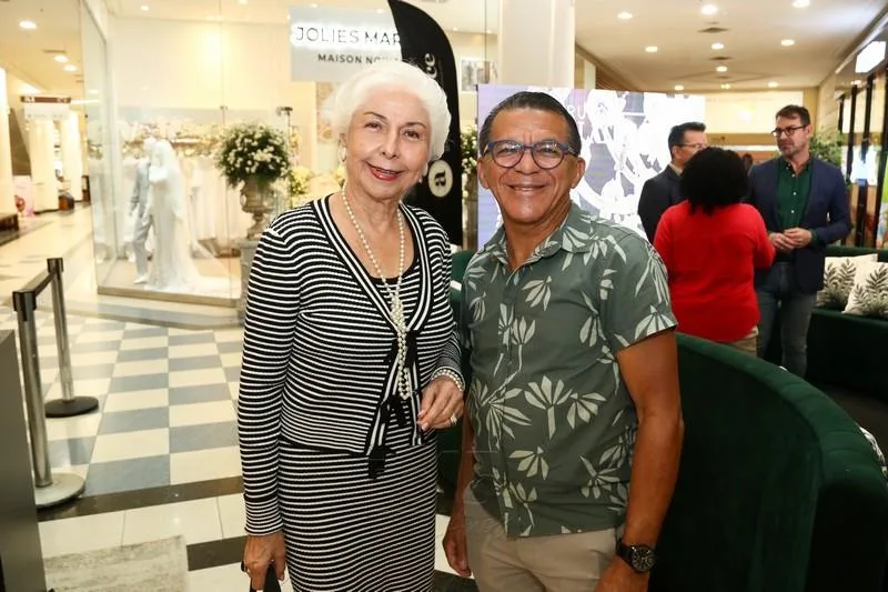 Alódia Guimarães e Manoelzinho