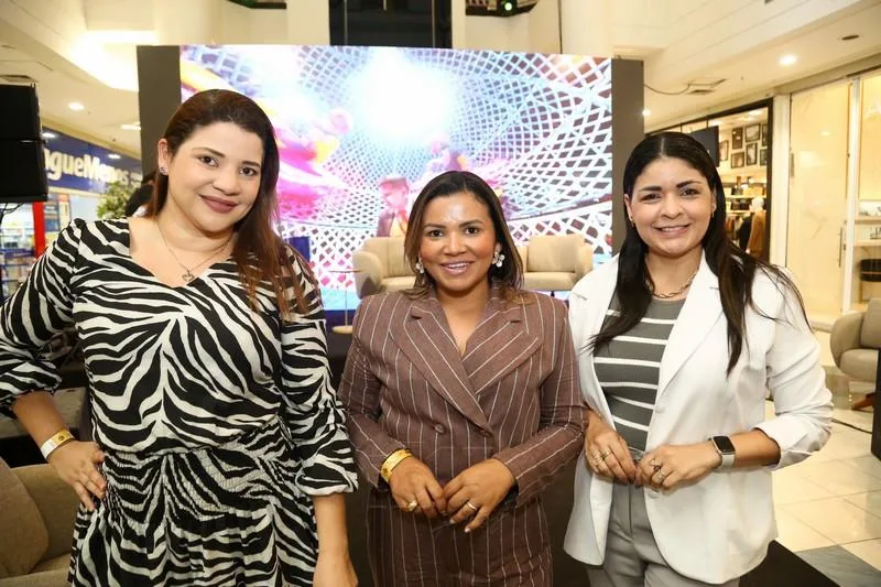 Danuta Fernandes, Samara Gomes e Paula Brito