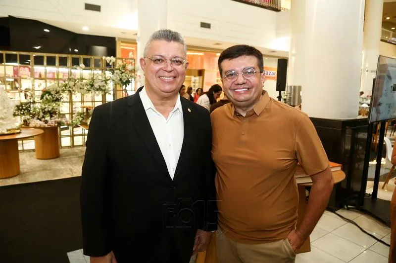 Flávio Liffeman e Clécio Albuquerque