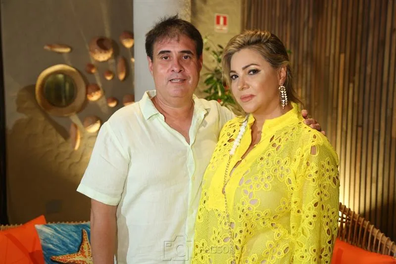 Adolfo Oliveira e Andrea Guilherme