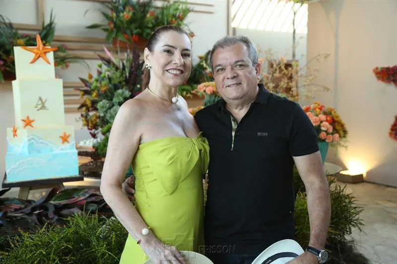 Ana Lúcia Machado e João Francisco Lima