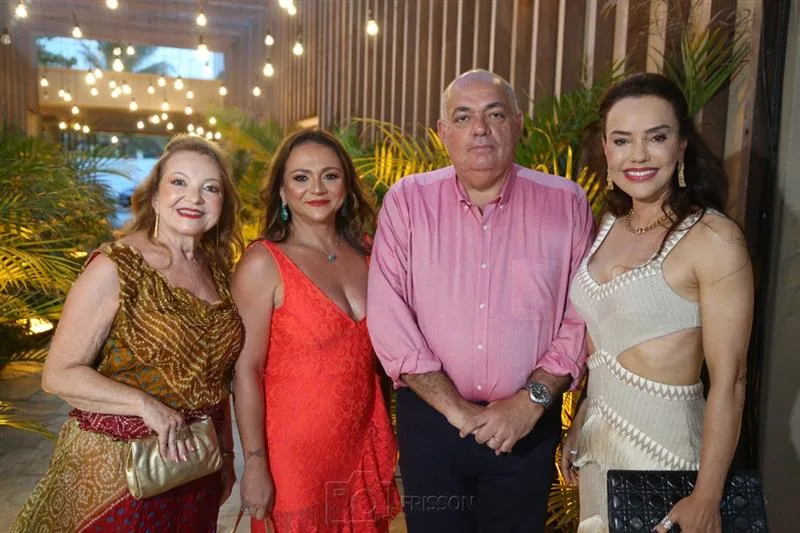 Ana Maria Vale, Olga Costa, José Wilson e Andrea Nogueira