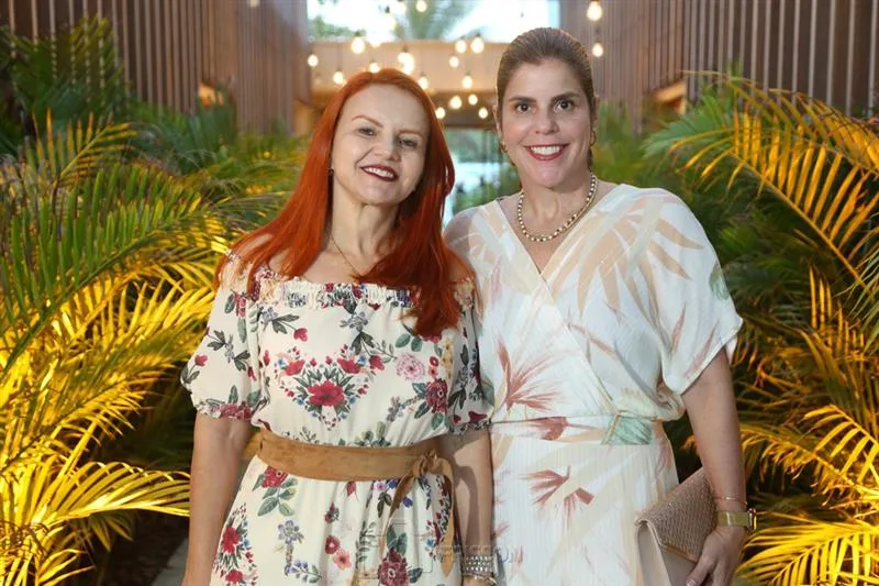 Ana Paula Lima e Andrea Fiúza