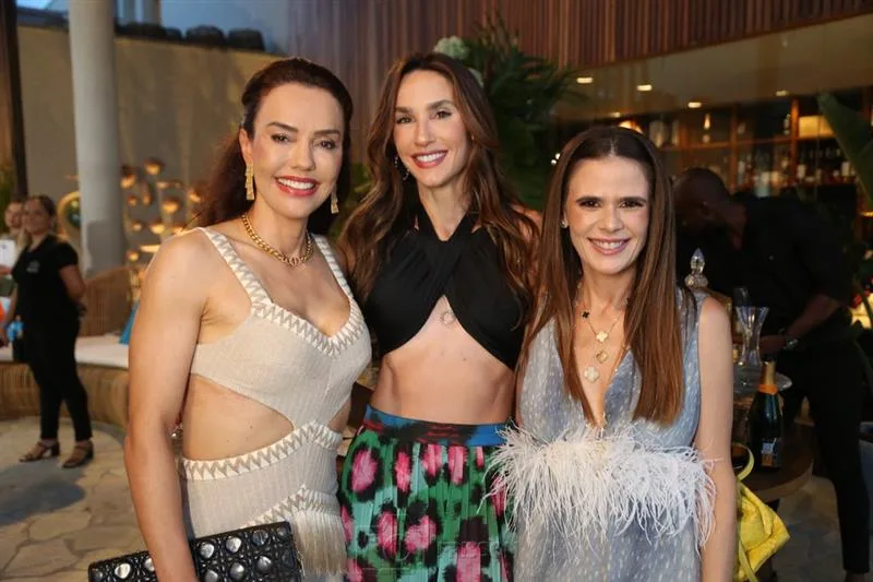 Andrea Nogueira, Marcela Carvalho e Niedja Bezerra