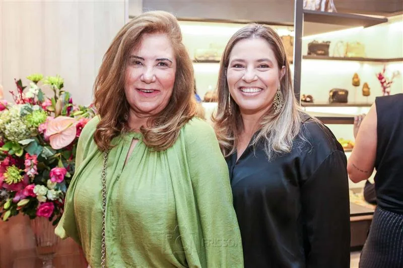 Jória Araripe e Ana Claudia Aguiar