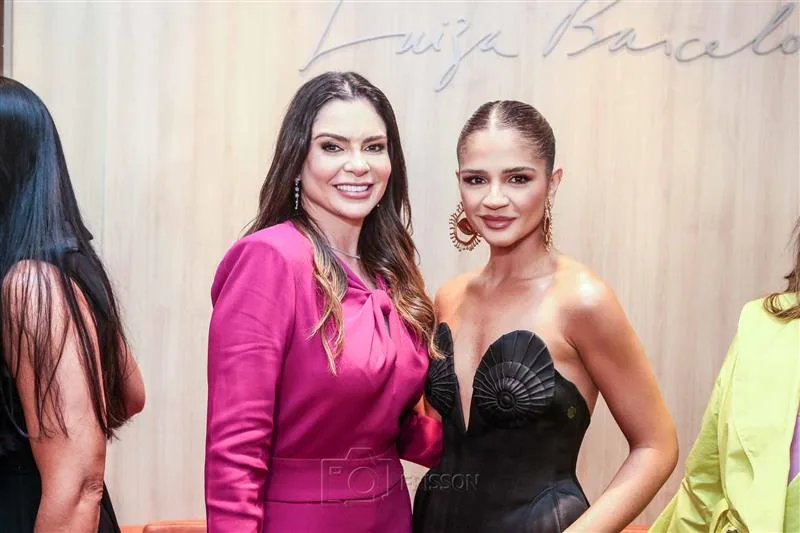 Dzrre Cavalcante e Thassia Naves