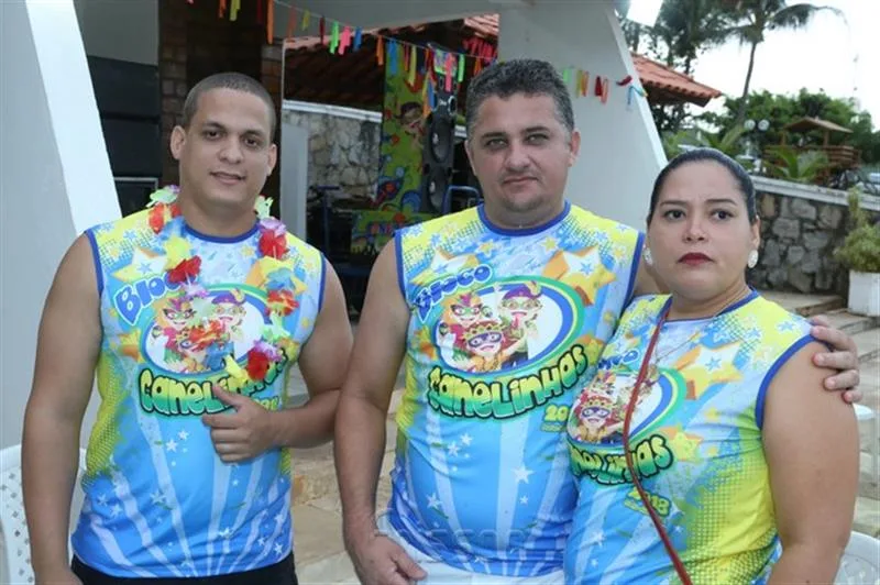 Alan Martins, Carlos Anderson e Desangela Araujo