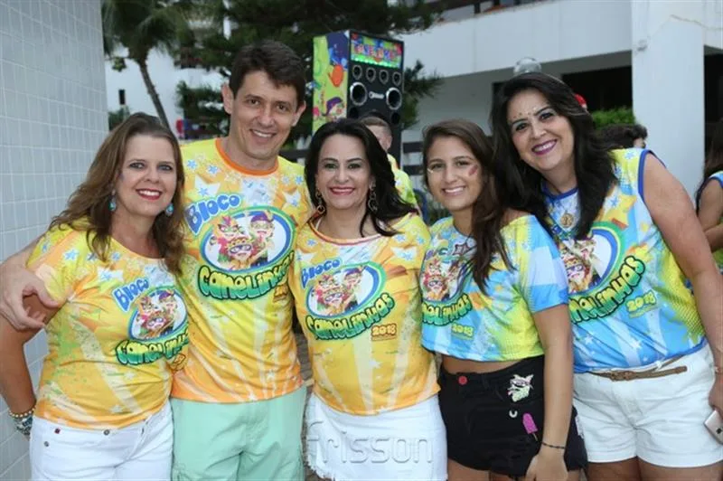 Andrea Prudente, Ricardo Vasconcelos, Claudia Arraiz, Maria Julia e Isabel Arraiz
