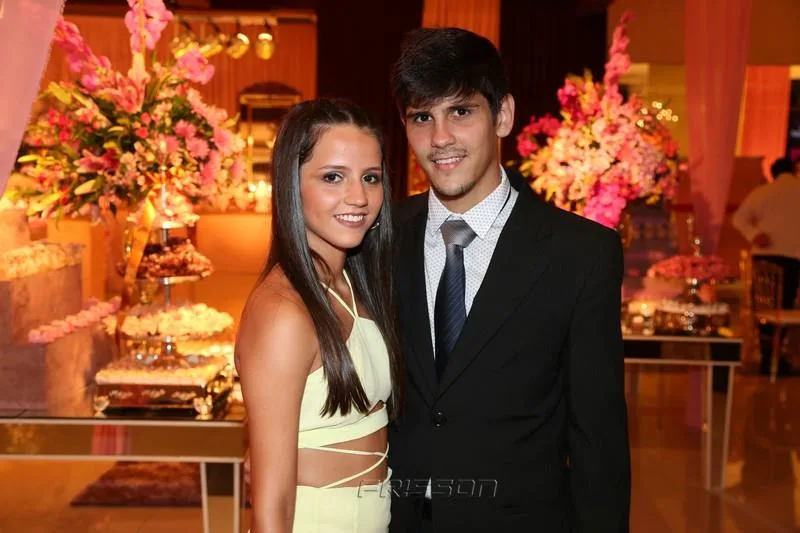 Beatriz Albuquerque e Matheus Miranda