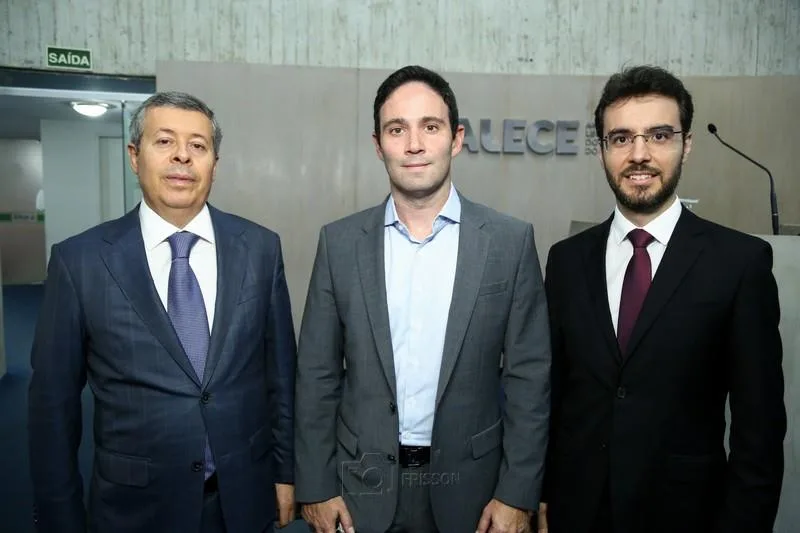 Anastácio Marinho, Tiago Asfor e Thiago Nogueira