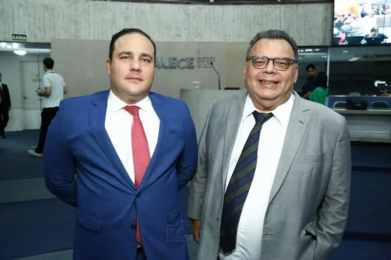 Emanuel Teles e Augustino Chaves