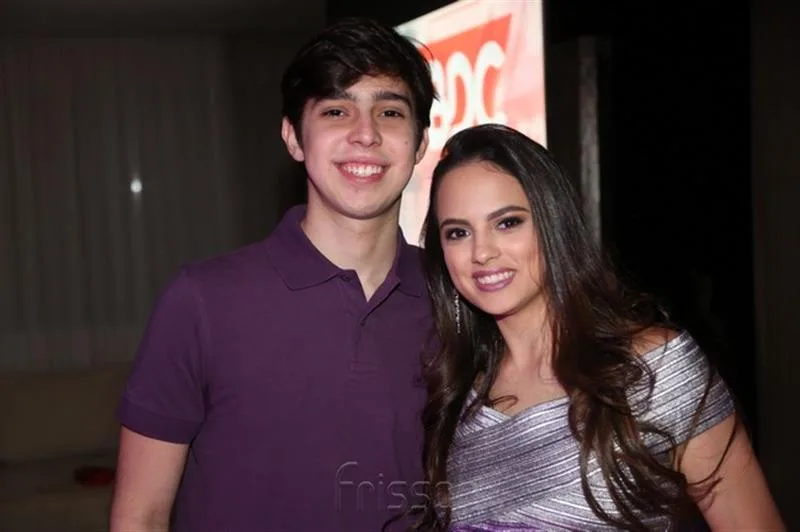 Alvaro Rolim e Bianca Aragão