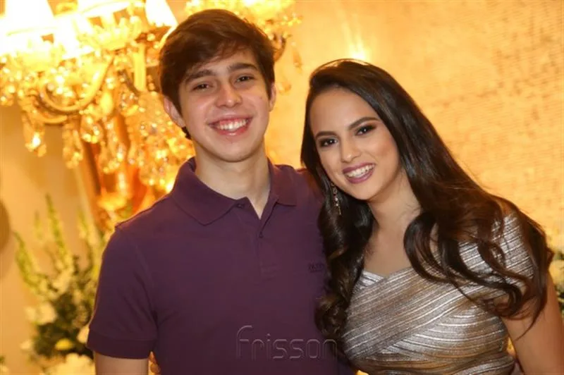Alvaro Rolim e Bianca Aragão