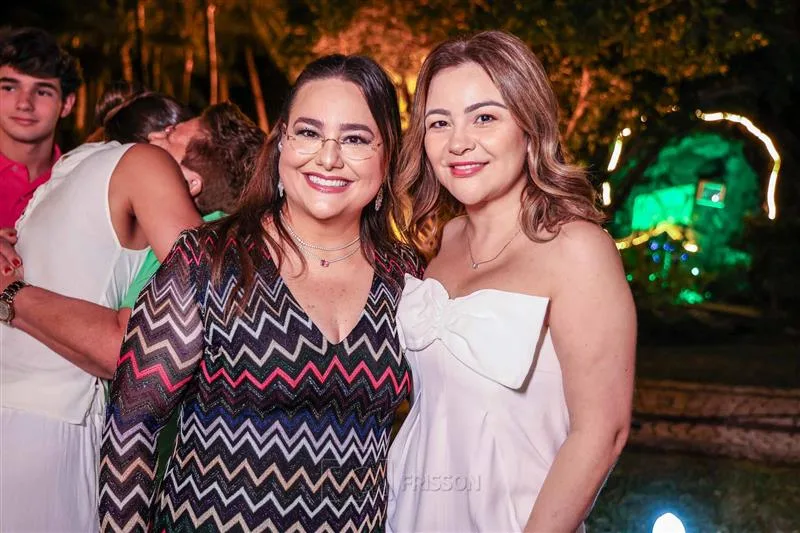 Mayara Silva e Isabel Melo
