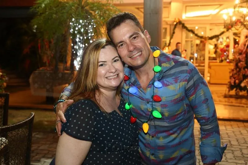 Briane Castro e Miguel Filho