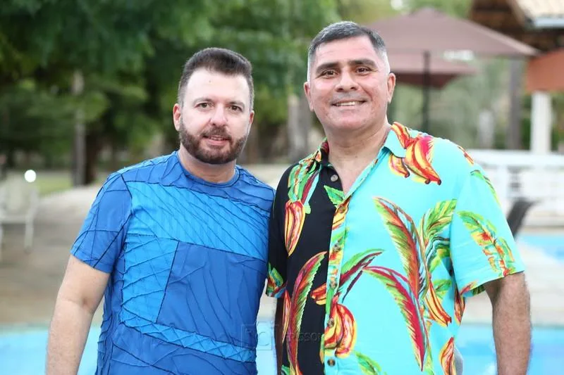 César Martins e Luciano Vidal