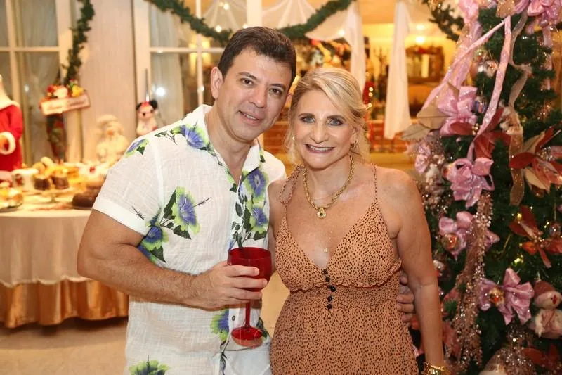 Alan Carvalho e Rosângela Dias