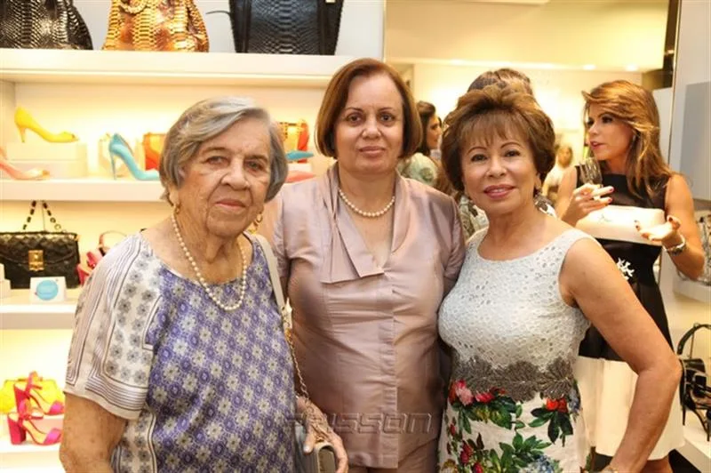 Alice Rezende, Alzira Barbosa e Tane Albuquerque