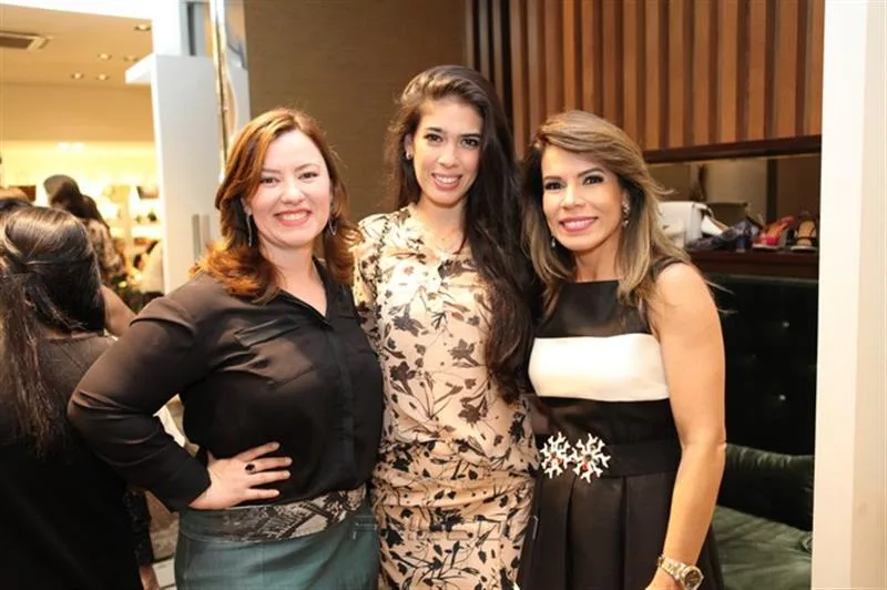Aline Barroso, Mariana Viana e Maira Silva